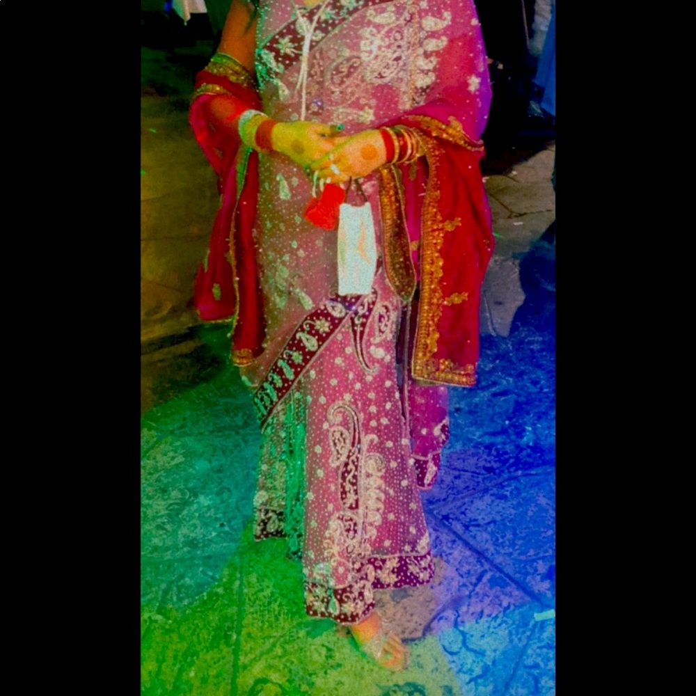 Pakistani India lehnga saree